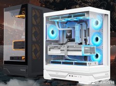航嘉 MVP Destiny天命人机箱测评 海景房磅礴大气