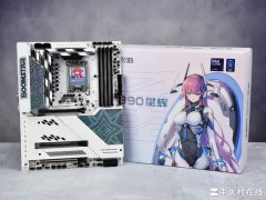 影驰 Z890 星辉 WIFI 主板颜值超高BIOS全面升级