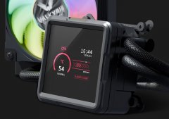 瓦尔基里 B-GT水冷发布,个性显示+高效散热,京
