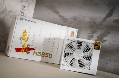 百盛 高能HG850电源测评:效能越级颜值拉满