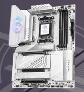 微星 X870E EDGE TI WIFI刀锋钛主板 高端装机首选