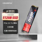 七彩虹 CN600 512GB SSD京东限时特价只要195元就可到