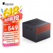 乔思伯 N4 黑色 NAS 机箱京东限时特价只要549元