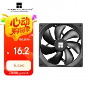 利民 TL-C14C风扇限时特惠到手只要16.2元 静音高效