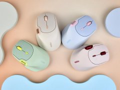 灵巧时尚颜值高 多屏办公一手抓 雷柏 MT560多模无