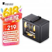 乔思伯 C6 MAX 黑色手提式MATX机箱京东限时特价到