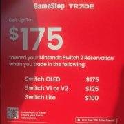 GameStop曝光Switch 2开启以旧换新计划