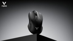 经典模具轻量化！雷柏 V20SE双模无线电竞鼠标全