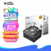 振华 VP1000W电源 829元就可拿到手 白金牌全模组电