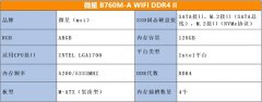 强强联手，微星 B760M-A WIFI DDR4 II+i5-14600KF套装限时