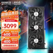 技嘉 RX7700XT GAMING OC 12G 显卡限时特价只要3059元
