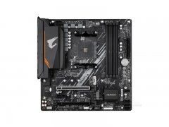 技嘉 B550M AORUS ELITE主板限时特价，高性能游戏之