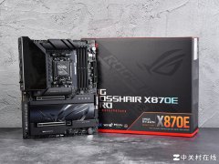 AMD锐龙9000王者搭配 华硕 X870E HERO主板测评  超频