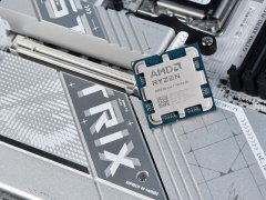 华硕 X870吹雪S主板完美适配 锐龙9000X3D处理器初测