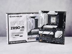 铭瑄 Z890-A WiFi主板测评：全面升级铸就顶级性能