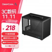 九州风神 GP-CH160机箱特惠价仅193元!兼容性散热