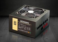 航嘉 WD600K全模组电源京东促销 只要399元