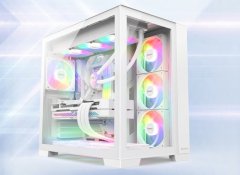 航嘉 阿波罗麦克斯机箱 超凡散热高颜值