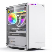 爱国者 JV13白色主机箱京东售价99.9元 限时特价