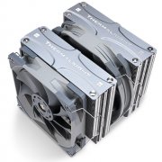 利民 FC140冰封统领 双塔风冷散热器 促销价275元