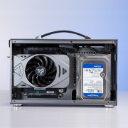 超频三 蜂鸟1 I100CG PRO机箱京东促销中 到手仅29