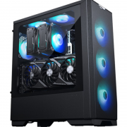 PHANTEKS 追风者 G300A短风道散热风扇 秒杀价只需