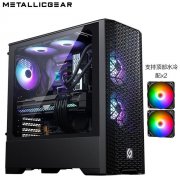 京东普力魔 520 Air V2版钢化玻璃机箱拿到手只需
