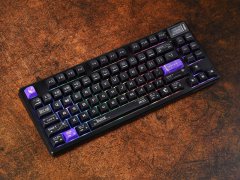 非常好用的75%配列小键盘！微星 GK600 W DUKE定制版