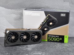 不负OC之名！索泰 RTX5090 D 32GB SOLID OC测评 高能游
