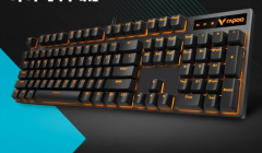 只需99元 雷柏 V500PRO 游戏键盘超低价