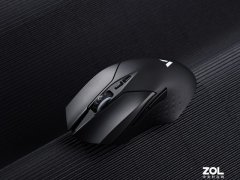 雷柏 V20W双模式无线充电RGB竞技鼠标：舒心的握感