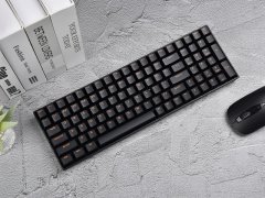 雷柏 V500 DIY可插拔背光灯游戏键盘实测：全键位