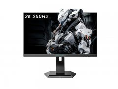 雷神 黑武士显示器ZQ25F250L，2K 250Hz游戏屏限时秒
