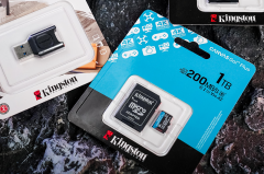 金士顿Canvas Go!Plus microSD卡测评 4K影像轻松拿捏