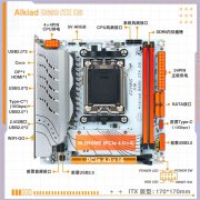 尔英 B650 ITX D5 主板限时抢购只要559！
