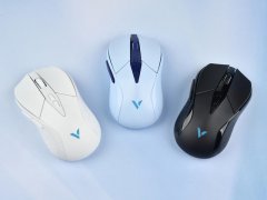 雷柏 V300W双模式游戏鼠标：经典复刻