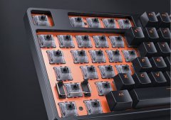 80块钱买红轴键盘？达尔优 DK100你值得拥有