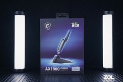 微星 AX1800魔龙飞翼USB无线网卡实测老机升级WIF