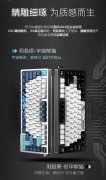 国风再添新成员！玄派新品玄熊猫 PD75M铝坨坨键