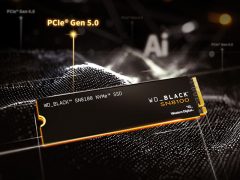 闪迪 WD_BLACK SN8100固态硬盘最新评测 最快“黑盘”