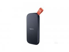 闪迪 E30 极速版USB3.2移动固态硬盘1TB黑色限时特价