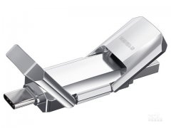 爱国者 U393 Type-C 128GB 双U口高速固态U盘京东限时