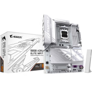 纯白海景房又有新选择，技嘉 B850 冰雕主板新品