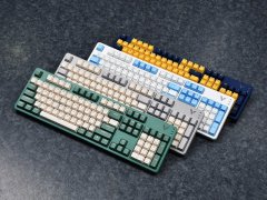 升级双形态 延续多彩高颜值 雷柏 V500PRO 2024版测