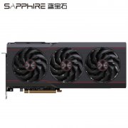 蓝宝石 RX7900XTX 24G白金版OC显卡特价促销！6165元带