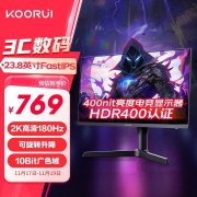 科睿 X41Q显示器特惠来袭！直降230元！