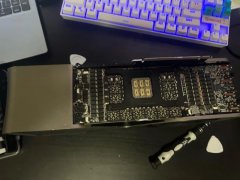 英伟达 RTX4090Ti原型显卡泄露：体积巨大挑战多多