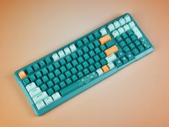 微星 GK500 WIRELESS海神机械键盘评测：三模连接+定