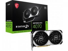 微星 RTX4070Ti显卡曝光：双风扇散热