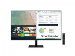 内置Tizen智能系统！三星 S32AM700PC智慧显示屏169